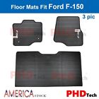 Fd002mat Phdtech Prime All Weather Rubber Slush Floor Mats Fit Crew