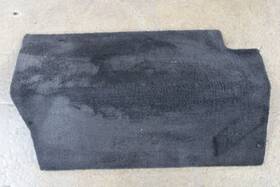 657995 Ferrari 360 Spider Lh Left Ebx Carpet Cover Black Used P/n