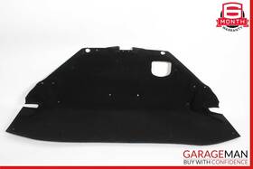 69772100 Ferrari 15-18 California Rear Trunk Carpet Liner Panel Cover Black Oem
