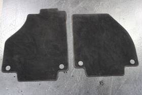 88505400 Ferrari F8 Tributo Floor Mat Set Used P/n