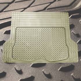 F16400beige Fh Group Trunk Cargo Mat Linear For Auto Car Suv Van Beige Heavy Duty