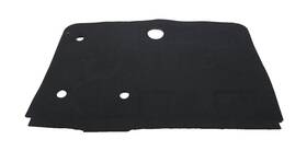 7355805840 Fiat 2014 500l Trekking Trunk Floor Carpet Oem