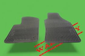82212444 Fiat 2012-2017 500 Front Rubber Floor Mat Carpet 2 Pcs Driver And Passenger