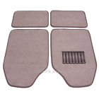 Fmlc-u21l-d-1q Fits Light Floor Front Rear Set Gray Mats 17x26 Carpet 4pc Oldsmobile