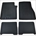 Fl1z7813086aa Ford New Genuine Oem All Weather Black Rubber Floor Mats