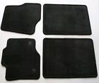Fl3b-16130d00-aa3ja6 Ford Factory Floor Mats Set Black Carpet Oem New Piece