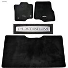 Fl3b-16130d00-df3ja6 Ford Brand New Factory Sealed Genuine Platinum Floor Mats