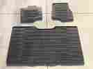 Fl3z-1613086-ba Ford Oem 2015 2016 F150 3pc Supercrew All Weather Floor Mats Fl3z1613086ba