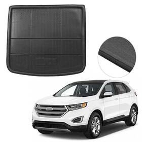 Flashbuyeasy 311000397237 Rear Trunk Cargo Mat Liner Boot Floor Tray Carpet Fit Ford Edge 2015 2016-18 17 Flashbuyeasy 311000397237 Rear Trunk Cargo Mat Liner Boot Floor Tray Carpet Fit Ford Edge 2015 2016-18 17