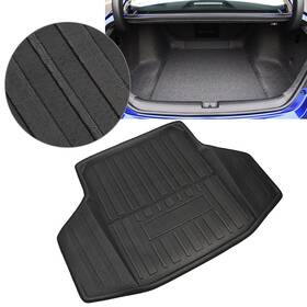 Flashbuyeasy 311000397886 Rear Trunk Tray Cargo Boot Liner Mat For Honda Accord 2018-2022