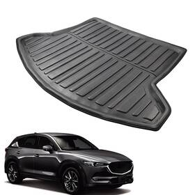 Flashbuyeasy 311000404195 Rear Trunk Tray Cargo Boot Liner Mat Floor Protector Fit Mazda Cx-5 2017-2020