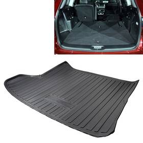 Flashbuyeasy 311000406014 Rear Boot Cargo Liner Trunk Floor Mat Tray Black For Toyota Highlander 2014-19