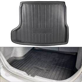Flashbuyeasy 311000413753 Cargo Mat Boot Liner Luggage Tray For Mazda 3 Sedan Bm Bn Series 2014-2018