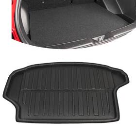 Flashbuyeasy 550752868644 Car Rear Trunk Tray Cargo Boot Liner Mat For Mitsubishi Eclipse Cross 2018-2020