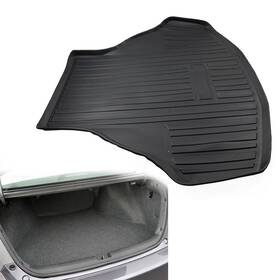Flashbuyeasyusa 550723291518 Cargo Boot Liner Rear Trunk Floor Tray Mat Carpet For Honda Accord 2013-2017