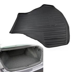 Flashbuyeasyusa 550735370416 Cargo Boot Liner Rear Trunk Floor Tray Mat Carpet For Honda Accord 2013-2017