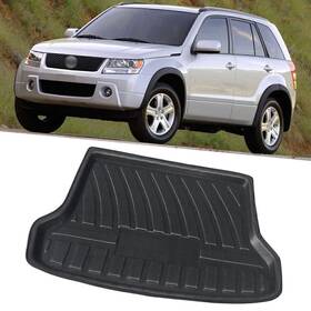 Flashbuyeasyusa 550744519554 Rear Boot Cargo Liner Trunk Mat Tray For Suzuki Escudo Grand Vitara Nomade 06-15
