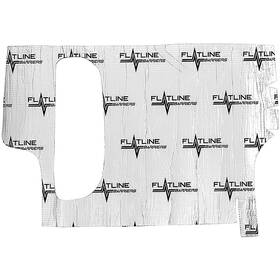 Tabb5004 Flatline Barriers 889165234938 1955-57 Bel Air 2 Door Hardtop/sedan Trunk Insulation And Sound Dampening Kit