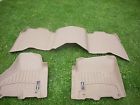 442163 Floor 1500 Newer 444771 Crew Ram Cab Liners Dodge Weathertech