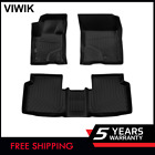 Top046296 Floor Mat For Ford Escape 2020 2021 3pcs Liners All Weather Black Tpe Rubber Set