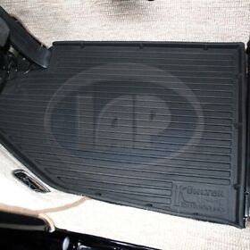 Ac863910 Floor Mat Set Front Iap Kuhltek Motorwerks Fits 1958 Vw Beetle