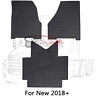 Shinjew-1 Floor Mats Fit For Freightliner Cascadia New 116&126 2018 Shinjew 3pcs Set