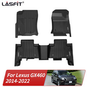 Ll-ty18 Floor Mats For 2014-2022 Lexus Gx460 Luxury Sport Utility 4-door Liners Set Tpe