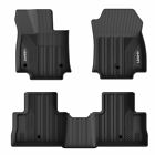 Ll-ty0113 Floor Mats Liners Tpe Black For Toyota Rav4 2013-2022 Front Rear Row Anti-slip