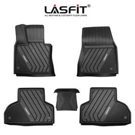 Ll-bw03 Floor Matsfor Bmw X5 2014-2016 Black Custom Tpe Liners All Weather Non-slip