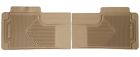 52013 Floor Tan Liners Fit - Husky Seat Heavy-duty 2nd 3rd Custom Mats