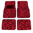 Fm-704-11 Cpr New Set Front And Rear Car Truck Red Zebra