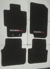 Fm-74-bk Aftermarket Products Fits For Acura Tl Carpet Floor Mats Black