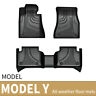 Fm-mo-002-y Aomsazto Car Floor Mats All Weather Liners Heavy 768671406964