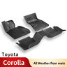 Fm-to-008-j Diksoakr Floor Mats Rubber Liner Set Oem All 735626106262