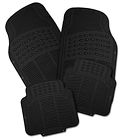 Fm0001 Zone Tech Heavy Duty Black Car All Weather Rubber Floor