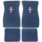 Fm18pnl-06-110 Acc Carpets Mustang Floor Mat Carpeted Set