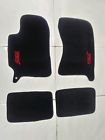 Fm21bk Unbranded For Subaru Impreza Wrx Floor Mats Nylon Black