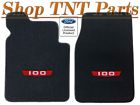 Fm355f Auto Custom Carpets Ford Floor Mats Embroidered Red Shield Logo