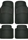 Fmpv01a-bk Fmpv01a-bk-new Brick Oxgord Car Floor Mats All Weather Rubber Set 840345112095