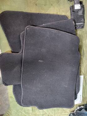 Hp53-f130d00-8d3ja6 Fomoco 2017-2020 Lincoln Mkz Front Rear Left And Right Side Floor Mat Carpet Set Oem