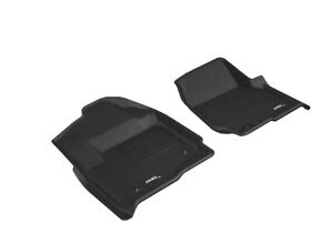 83125gn For 2017-2021 Ford F250 Super Duty Floor Mat Set Front 3d Maxpider 2018