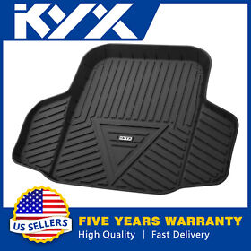 Tei759039 For 2018-2021 Honda Accord Sedan Kyx Rear Trunk Mat Cargo Liner Tpe Waterproof