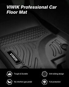 Ea781047 For 2019-2020 Dodge Ram 1500 Crew Cab All Weather Floor Mats Liner Tpe Liners Us