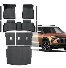 Cxhw2023t0006b For Chevy 10pcs Floor Mats 2021-2025 Trailblazer Awd Only Full Sets All Wea
