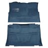 For Gmc C35 C3500 Pickup 73 Carpet Essex Replacement Molded Silver Complete