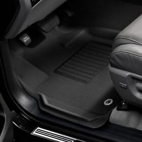 L1ka05001509 For Kia Soul 20-22 3d Maxpider Kagu 1st And 2nd Row Black Floor Liner Set