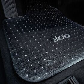 Ln-145-4p For Lincoln Mks 2011-2016 Exact Mats 1st And 2nd Row Clear Floor Mat Set
