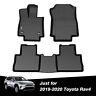 Fin413460 For Toyota Rav4 2019 2020 2021 Rubber Tpe Liners Durable Floor Mats Four Seasons
