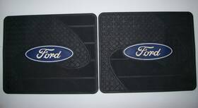 001021r01 Ford 2x Cargo Utility Floor Mats Car Change Plasticolor