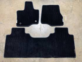 161300d00 Ford Oem 2021-24 F150 Limited Super Crew Black Quilted Carpet Floor Mats 161300d00 Ford Oem 2021-24 F150 Limited Super Crew Black Quilted Carpet Floor Mats